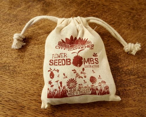Flower Bombs Bees Feast