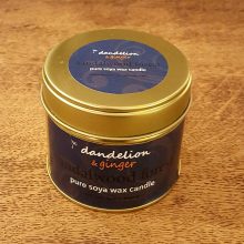 Dandelion & Ginger Candles Sandlewood