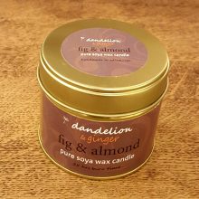 Dandelion & Ginger Candles Fig & ALmond