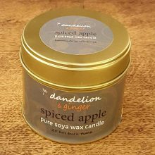 Dandelion & Ginger Candles Spiced Apple