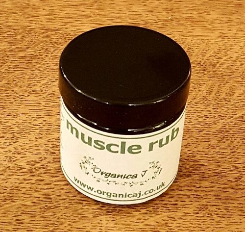 Organica Gardener's Muscle Rub