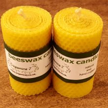 Beeswax Candles Set