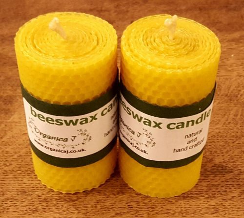 Beeswax Candles Set