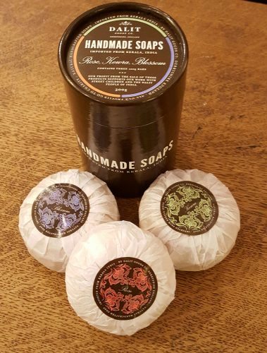 Dandelion & Ginger Box Set of Dalit Soap