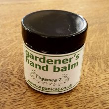 Organica Gardener's Hand Balm