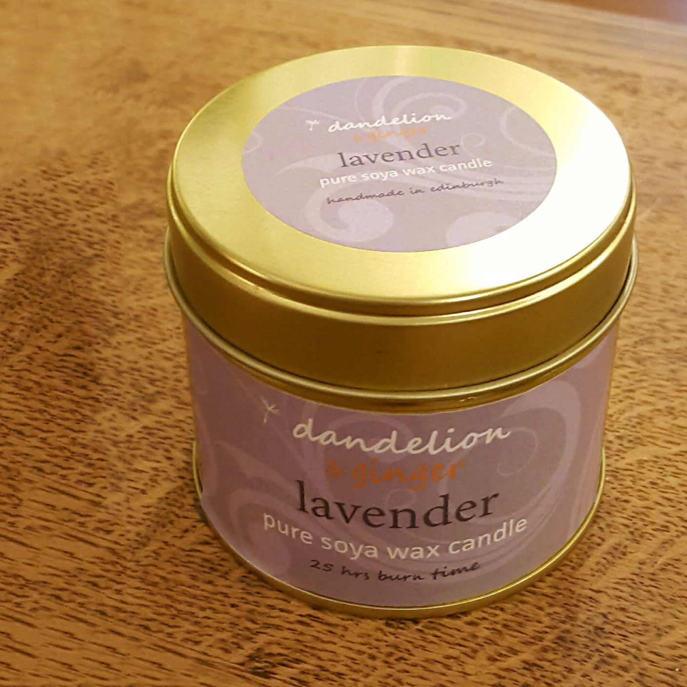 D&G Soya Candle Lavender