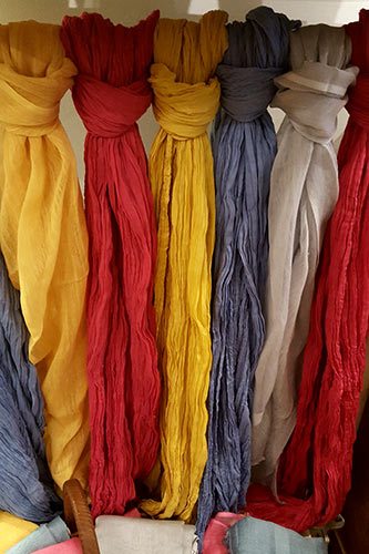 Bamboo Scarves