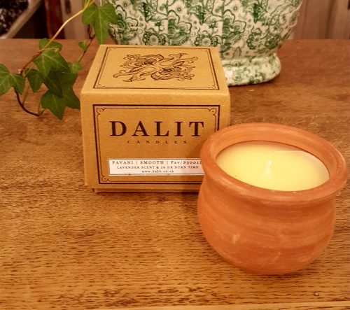Lavender Dalit Candle