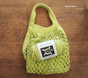 Turtle bag light green